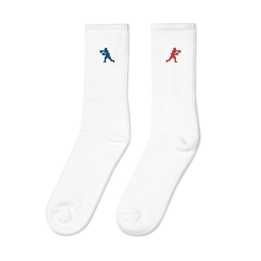 Embroidered Socks (Color Logo)