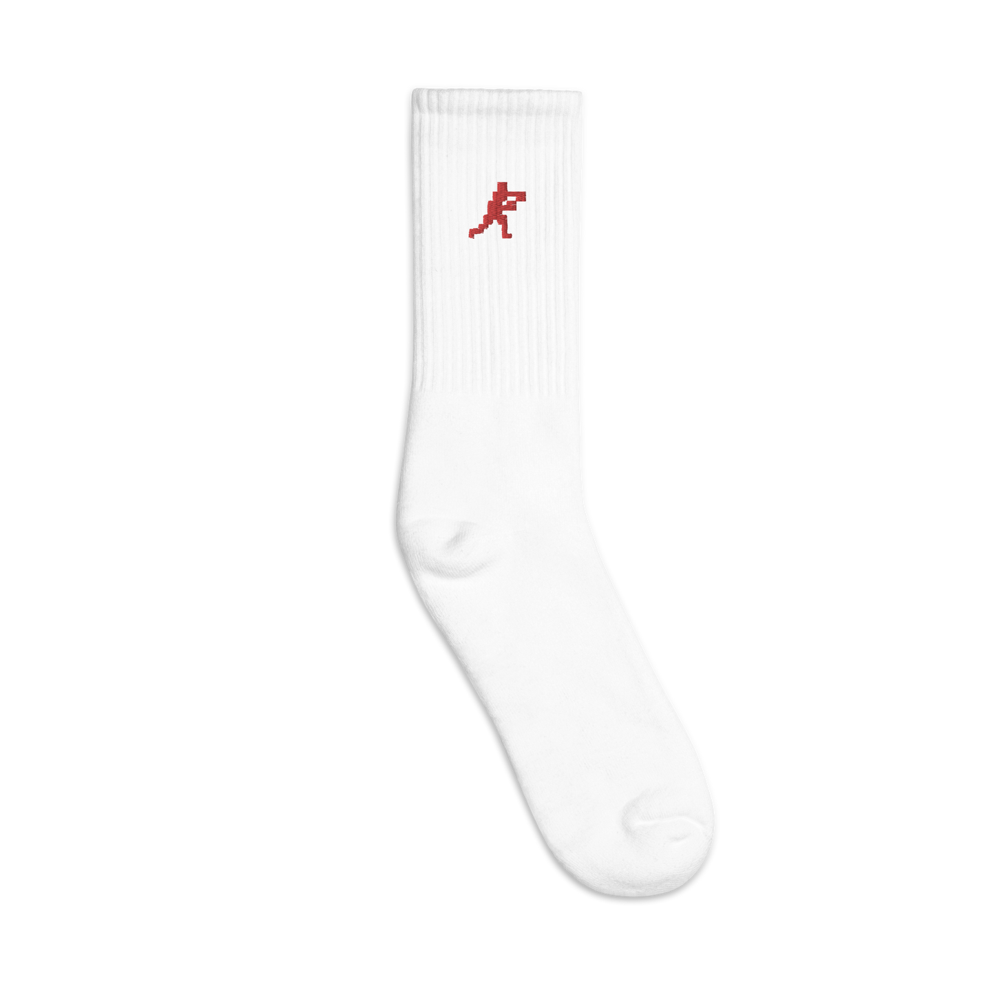 Embroidered Socks (Color Logo)
